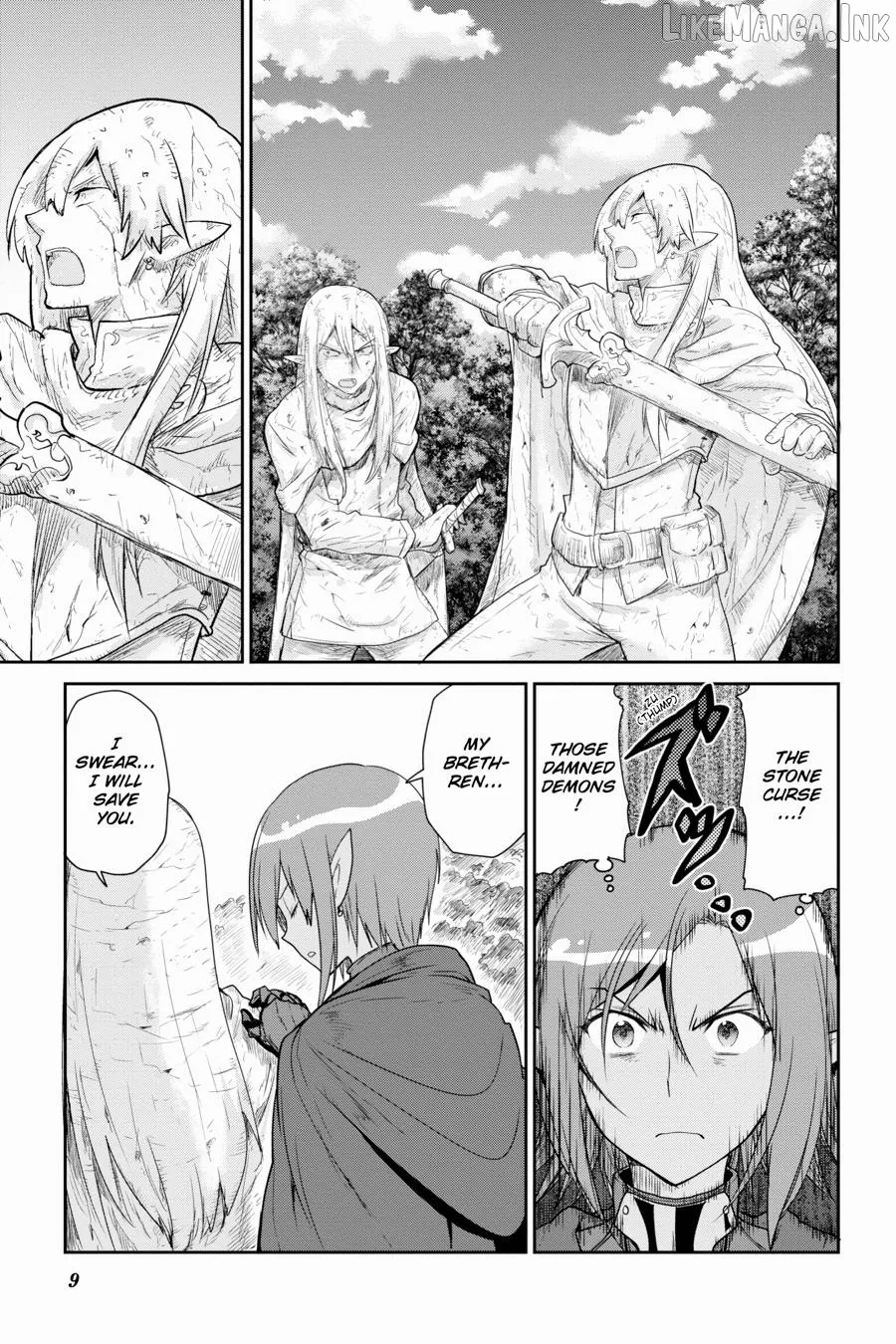 Sword Art Online: Hollow Realization Chapter 10 page 11 - 