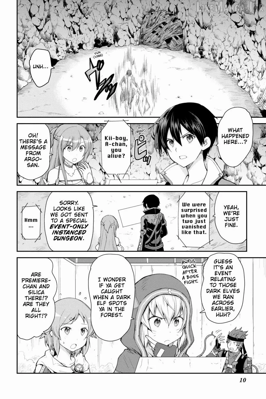 Sword Art Online: Hollow Realization Chapter 10 page 12 - 