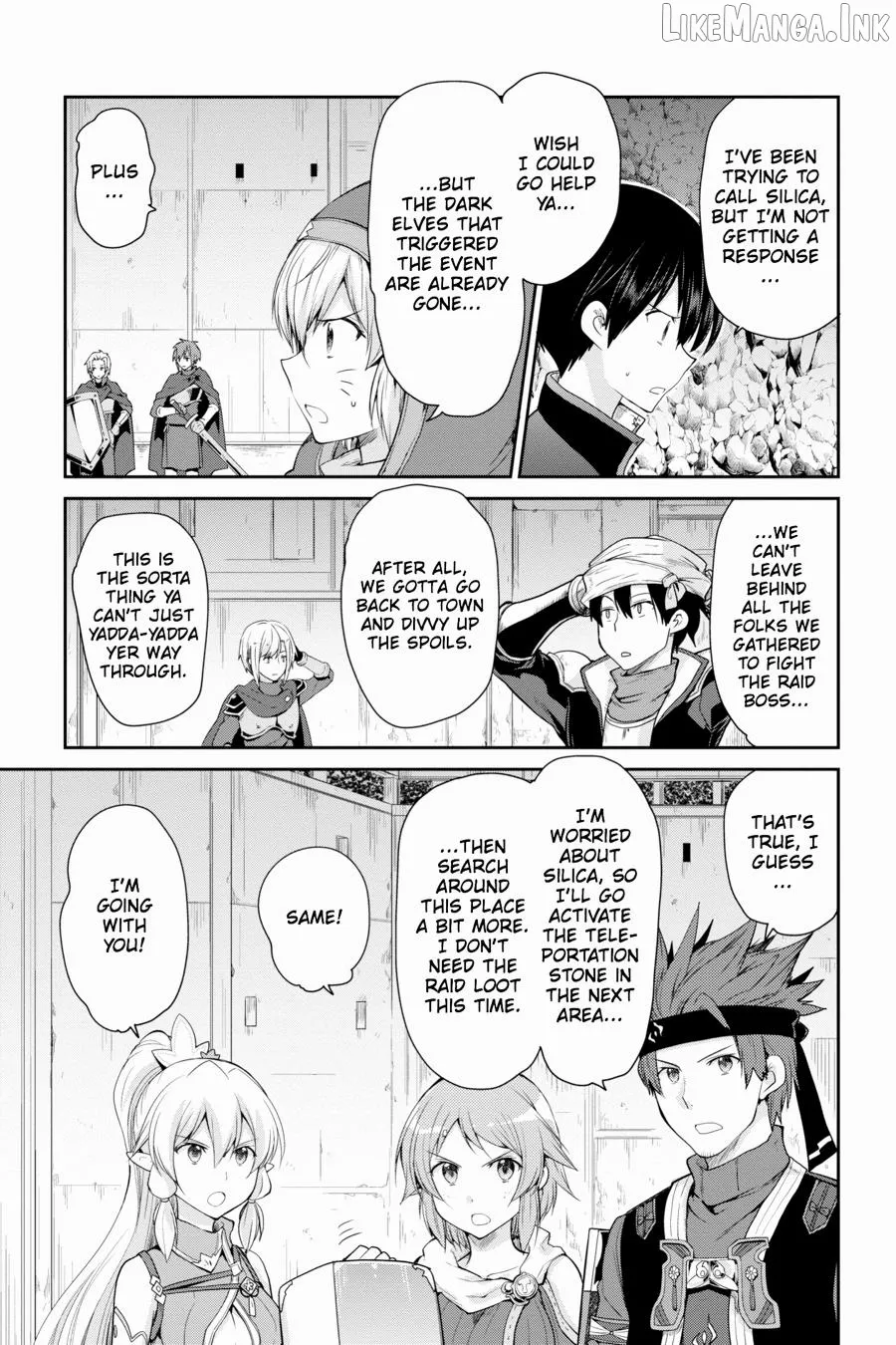 Sword Art Online: Hollow Realization Chapter 10 page 13 - 