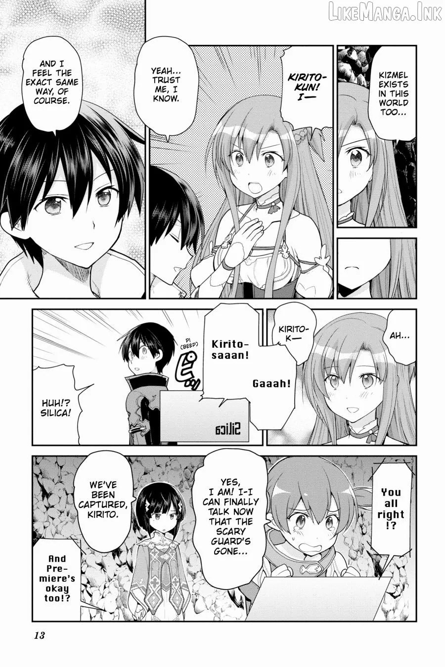 Sword Art Online: Hollow Realization Chapter 10 page 15 - 