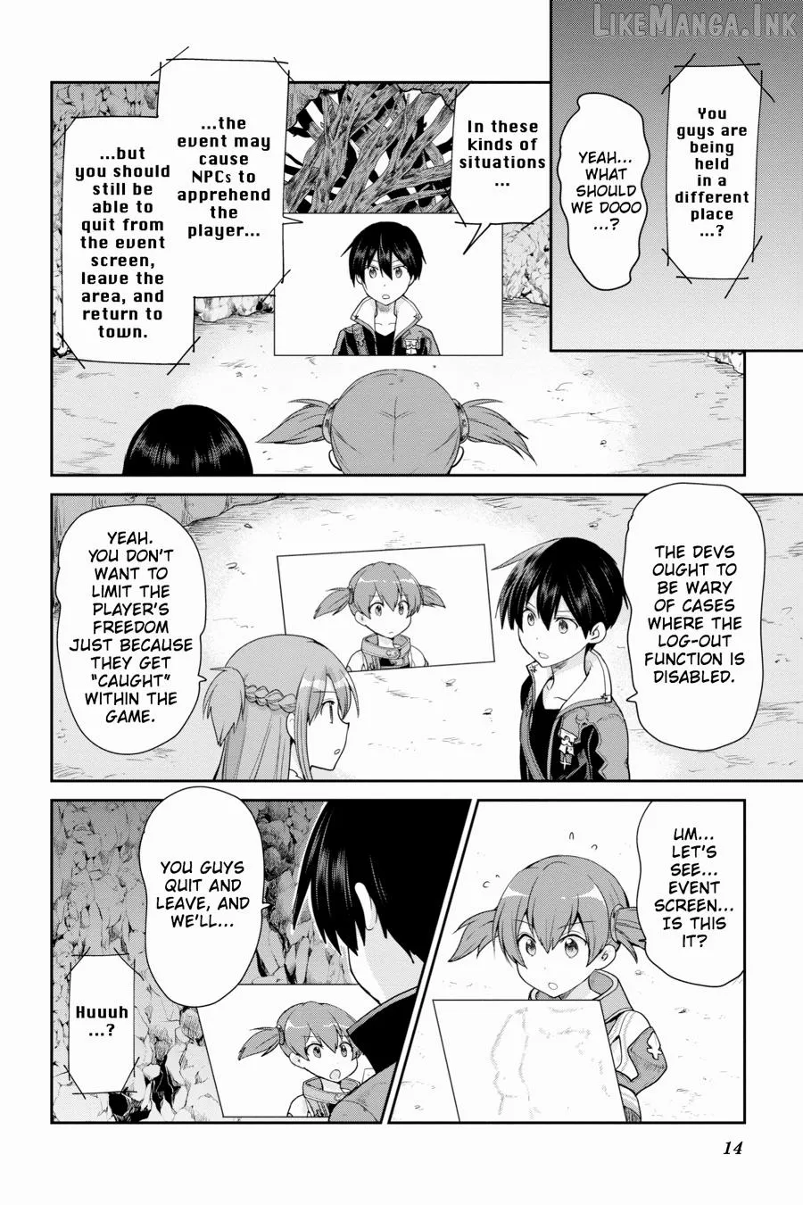 Sword Art Online: Hollow Realization Chapter 10 page 16 - 