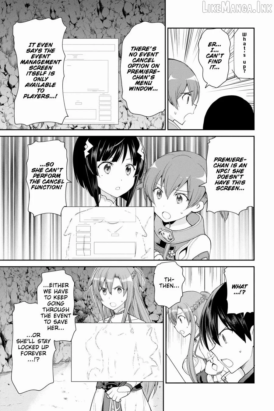 Sword Art Online: Hollow Realization Chapter 10 page 17 - 
