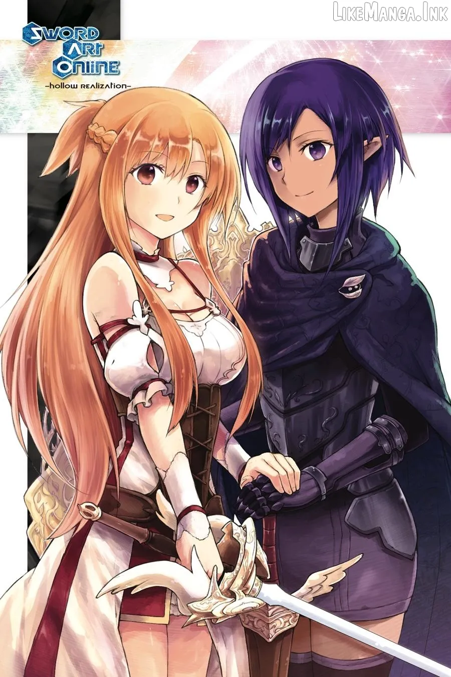 Sword Art Online: Hollow Realization Chapter 10 page 3 - 