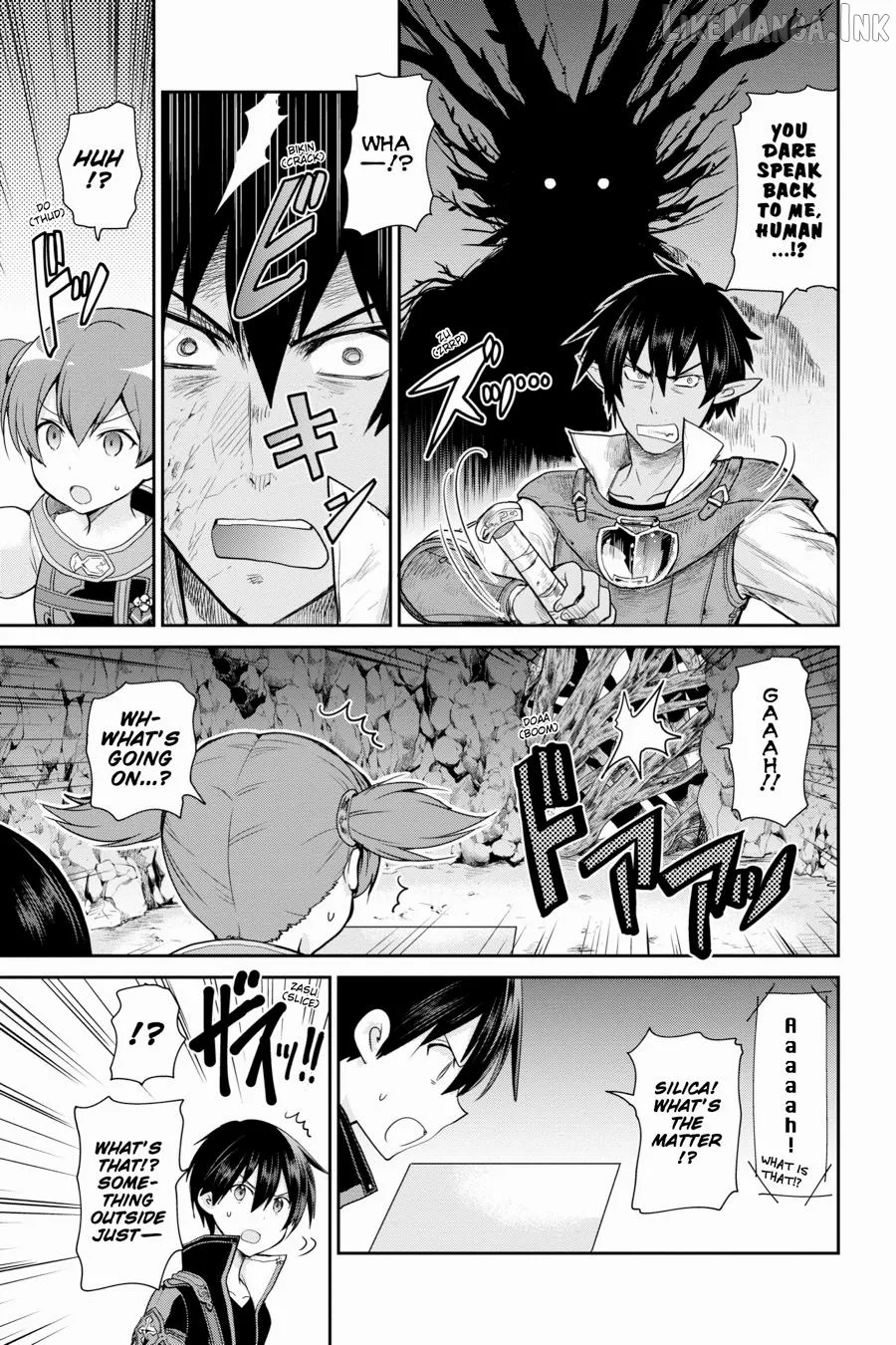 Sword Art Online: Hollow Realization Chapter 10 page 21 - 