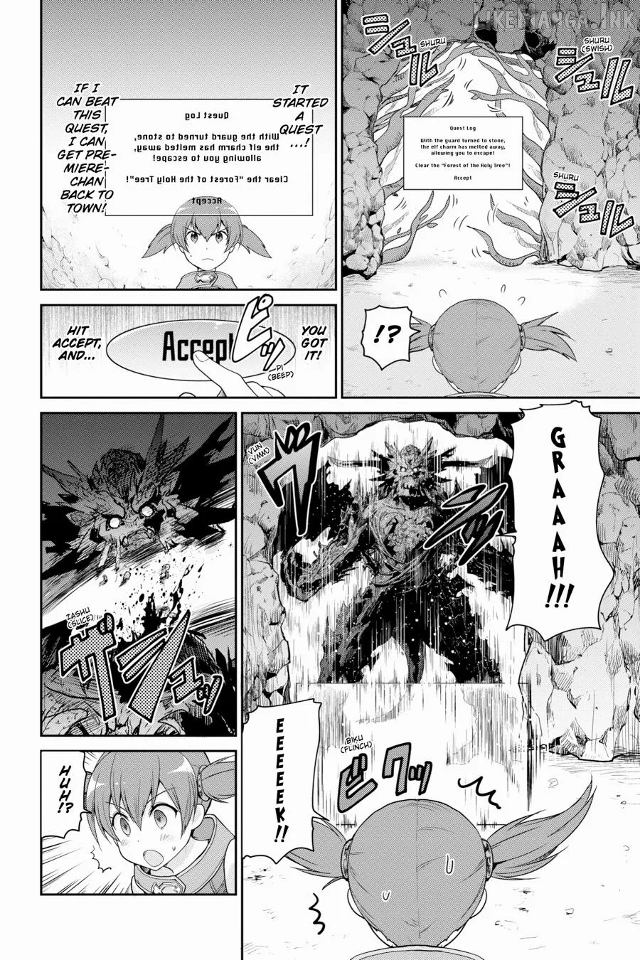 Sword Art Online: Hollow Realization Chapter 10 page 24 - 