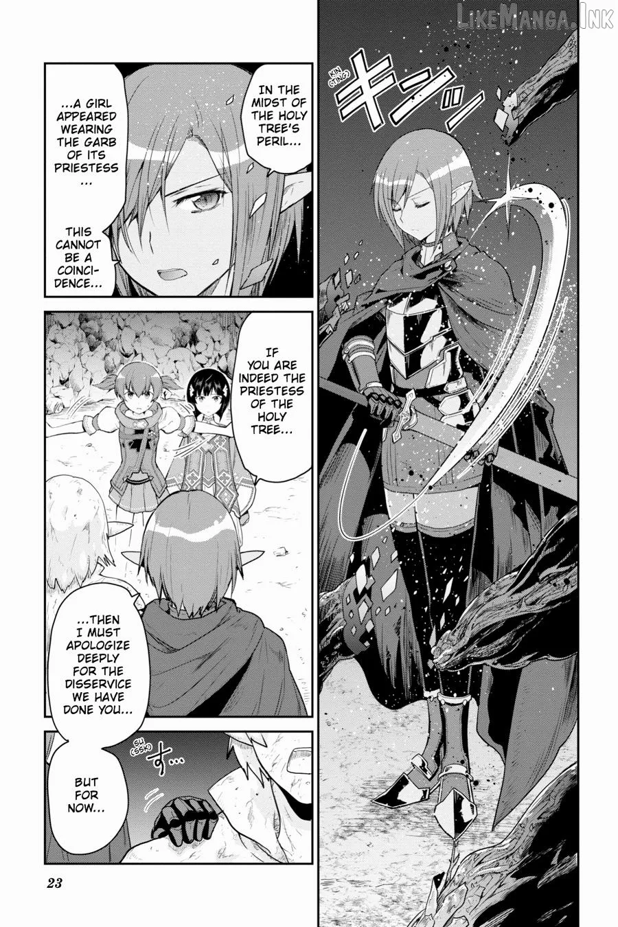 Sword Art Online: Hollow Realization Chapter 10 page 25 - 