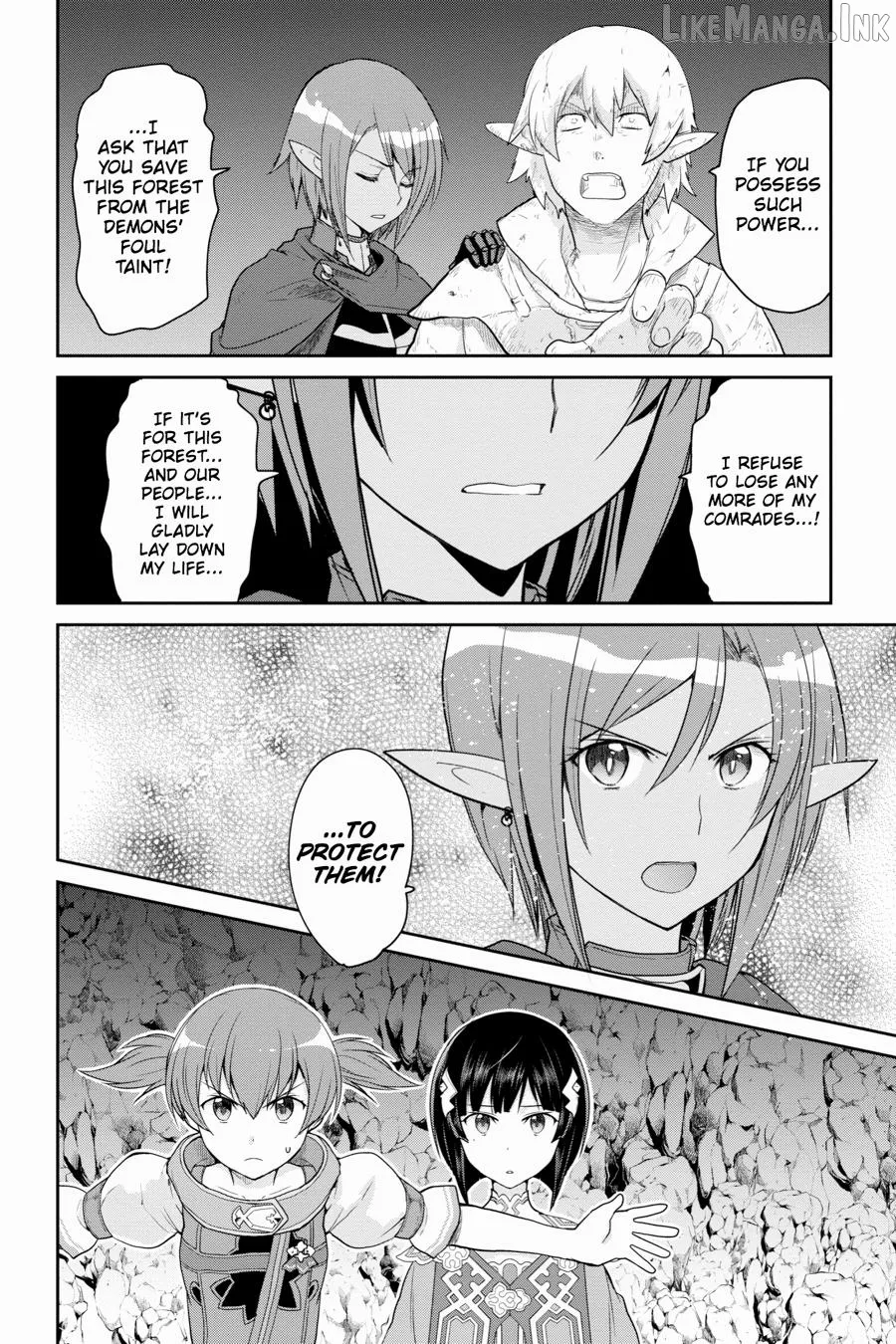 Sword Art Online: Hollow Realization Chapter 10 page 26 - 