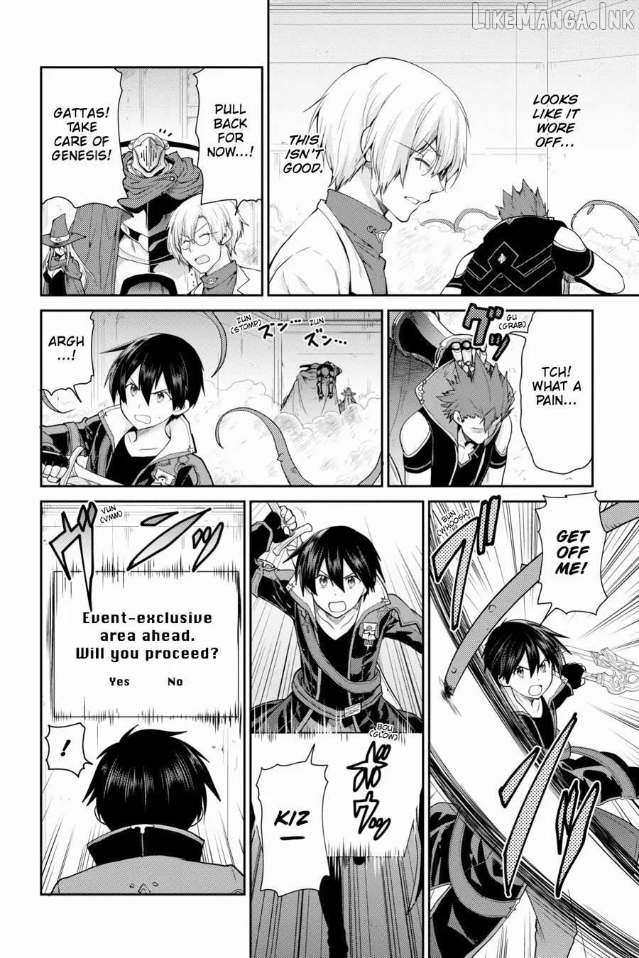 Sword Art Online: Hollow Realization Chapter 10 page 8 - 