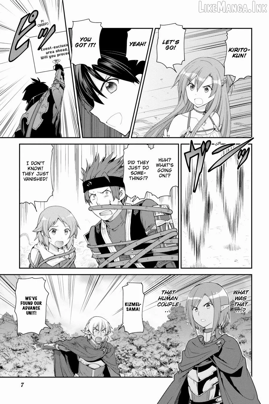 Sword Art Online: Hollow Realization Chapter 10 page 9 - 
