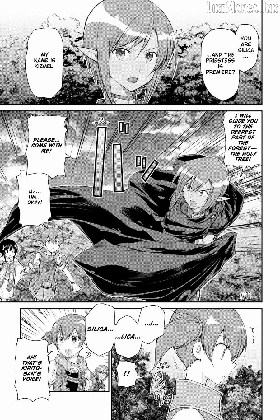 Sword Art Online: Hollow Realization Chapter 11 page 1 - 
