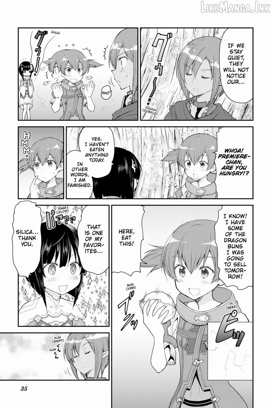 Sword Art Online: Hollow Realization Chapter 11 page 11 - 