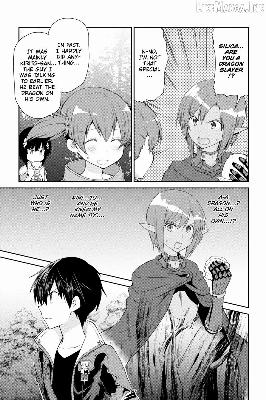 Sword Art Online: Hollow Realization Chapter 11 page 13 - 
