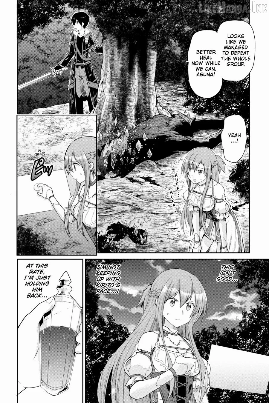 Sword Art Online: Hollow Realization Chapter 11 page 14 - 