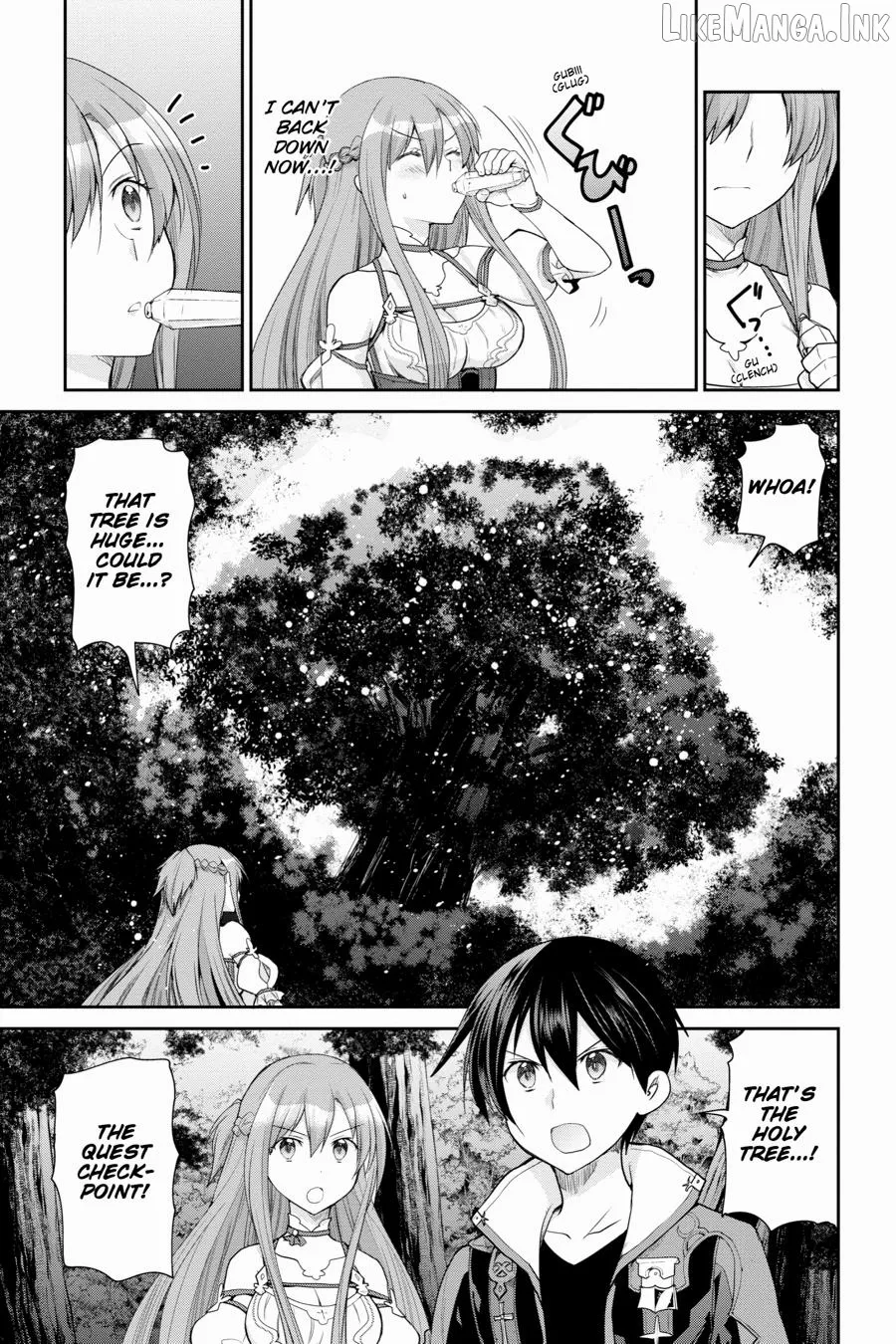 Sword Art Online: Hollow Realization Chapter 11 page 15 - 