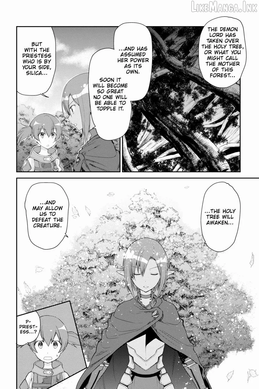 Sword Art Online: Hollow Realization Chapter 11 page 16 - 