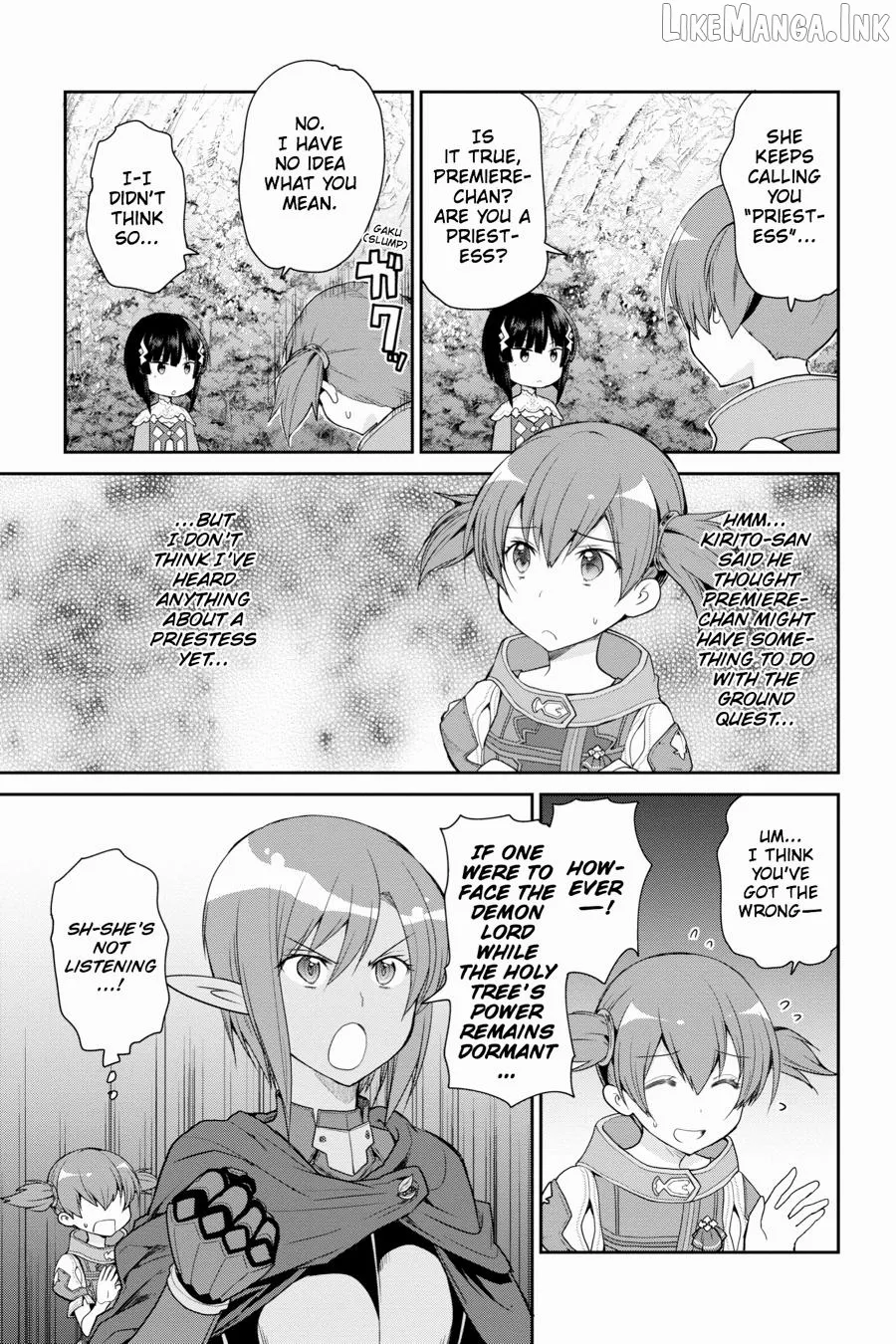Sword Art Online: Hollow Realization Chapter 11 page 17 - 
