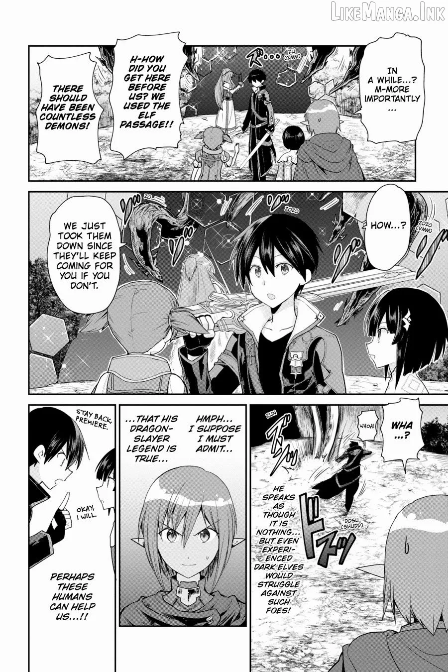 Sword Art Online: Hollow Realization Chapter 11 page 20 - 