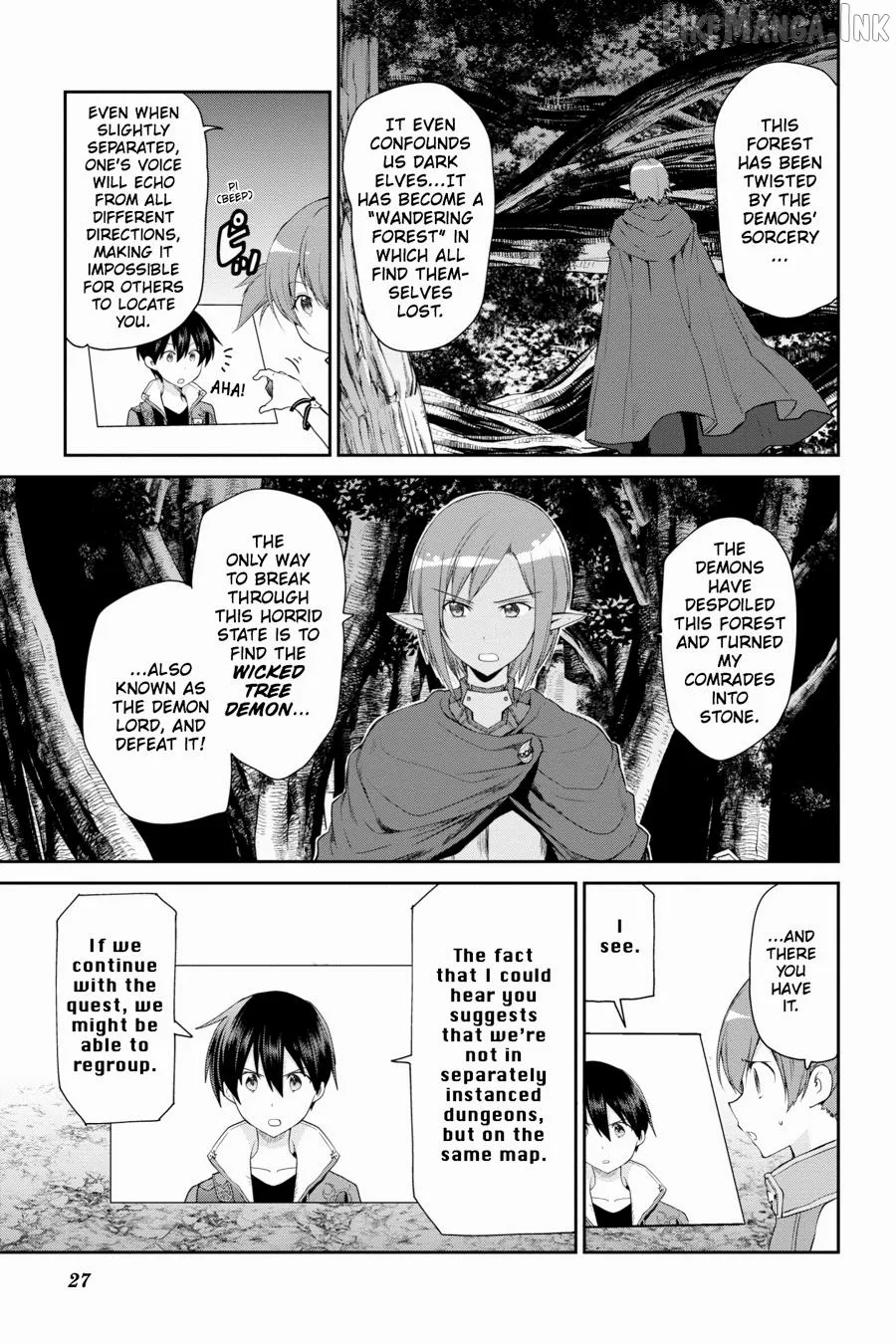 Sword Art Online: Hollow Realization Chapter 11 page 3 - 