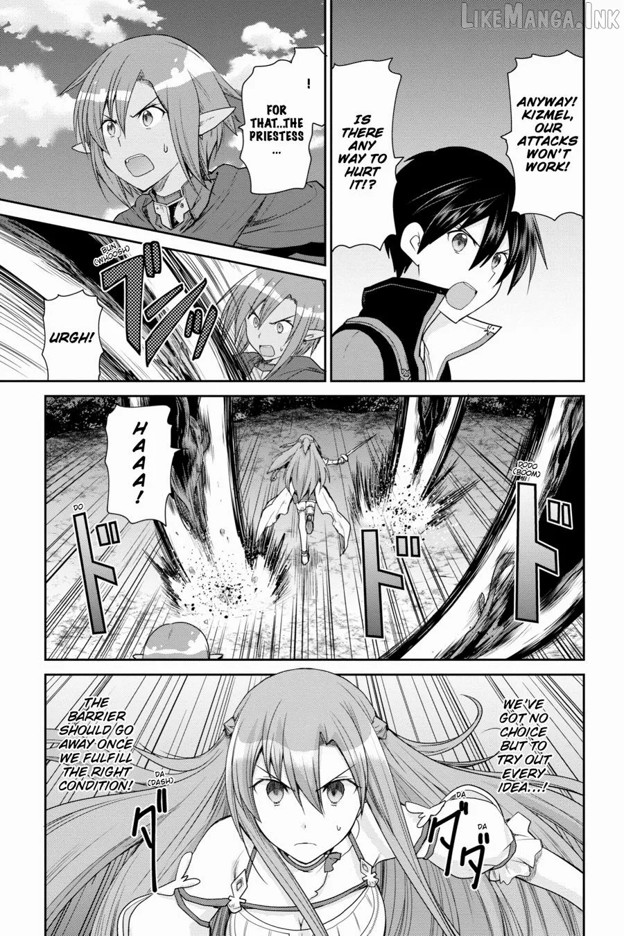 Sword Art Online: Hollow Realization Chapter 11 page 21 - 