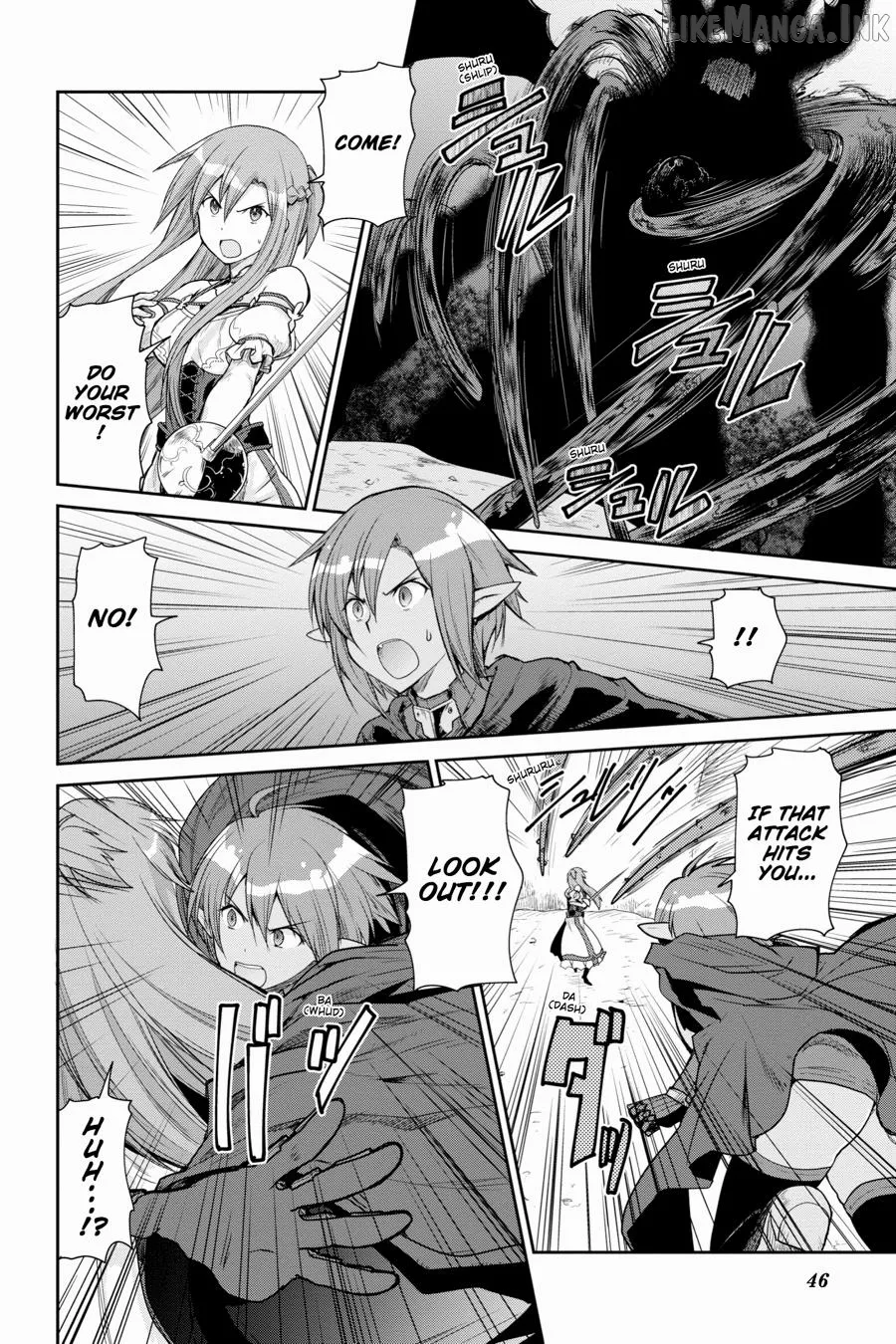Sword Art Online: Hollow Realization Chapter 11 page 22 - 