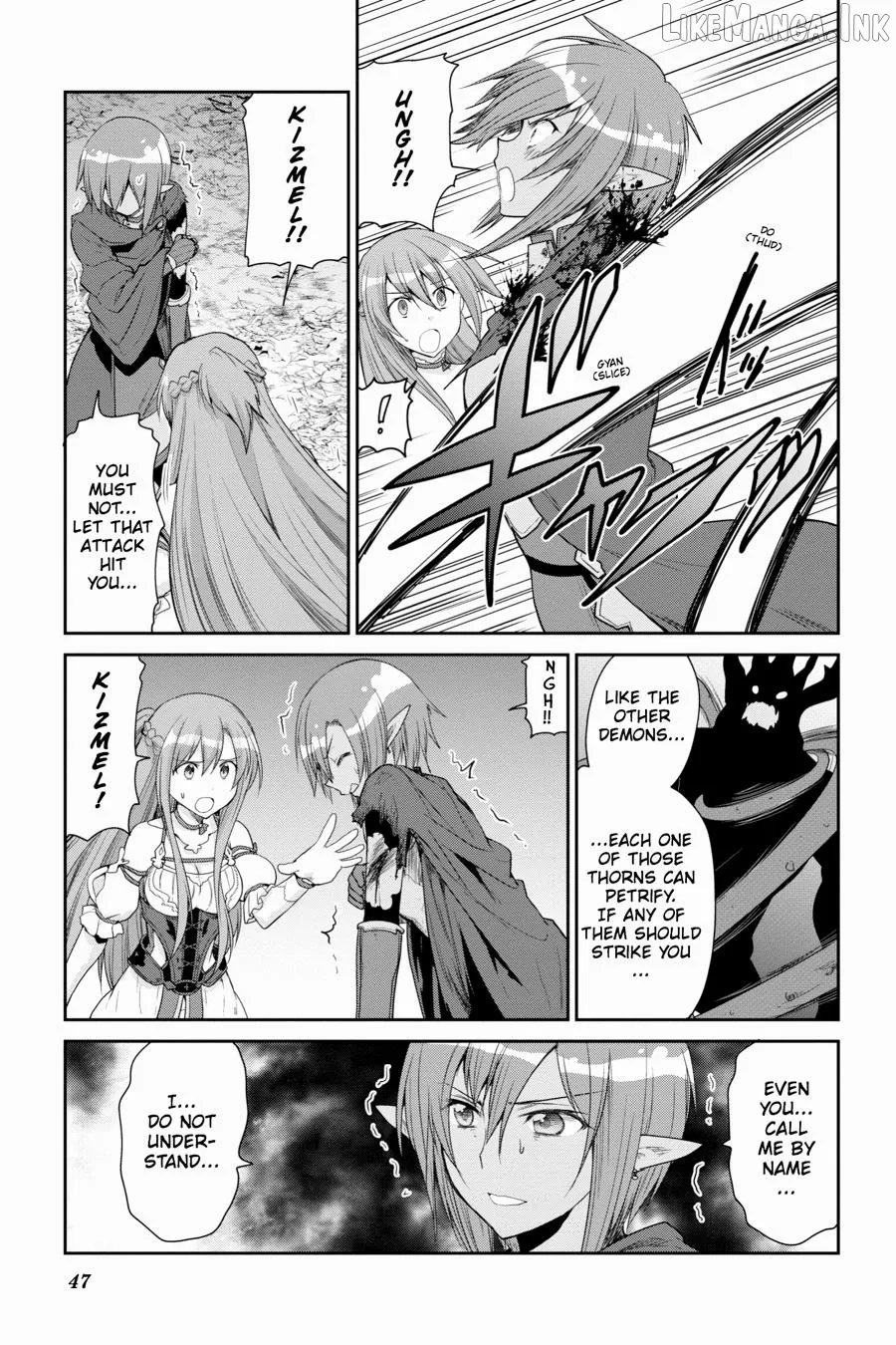 Sword Art Online: Hollow Realization Chapter 11 page 23 - 