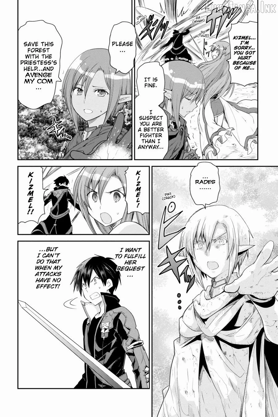Sword Art Online: Hollow Realization Chapter 11 page 24 - 