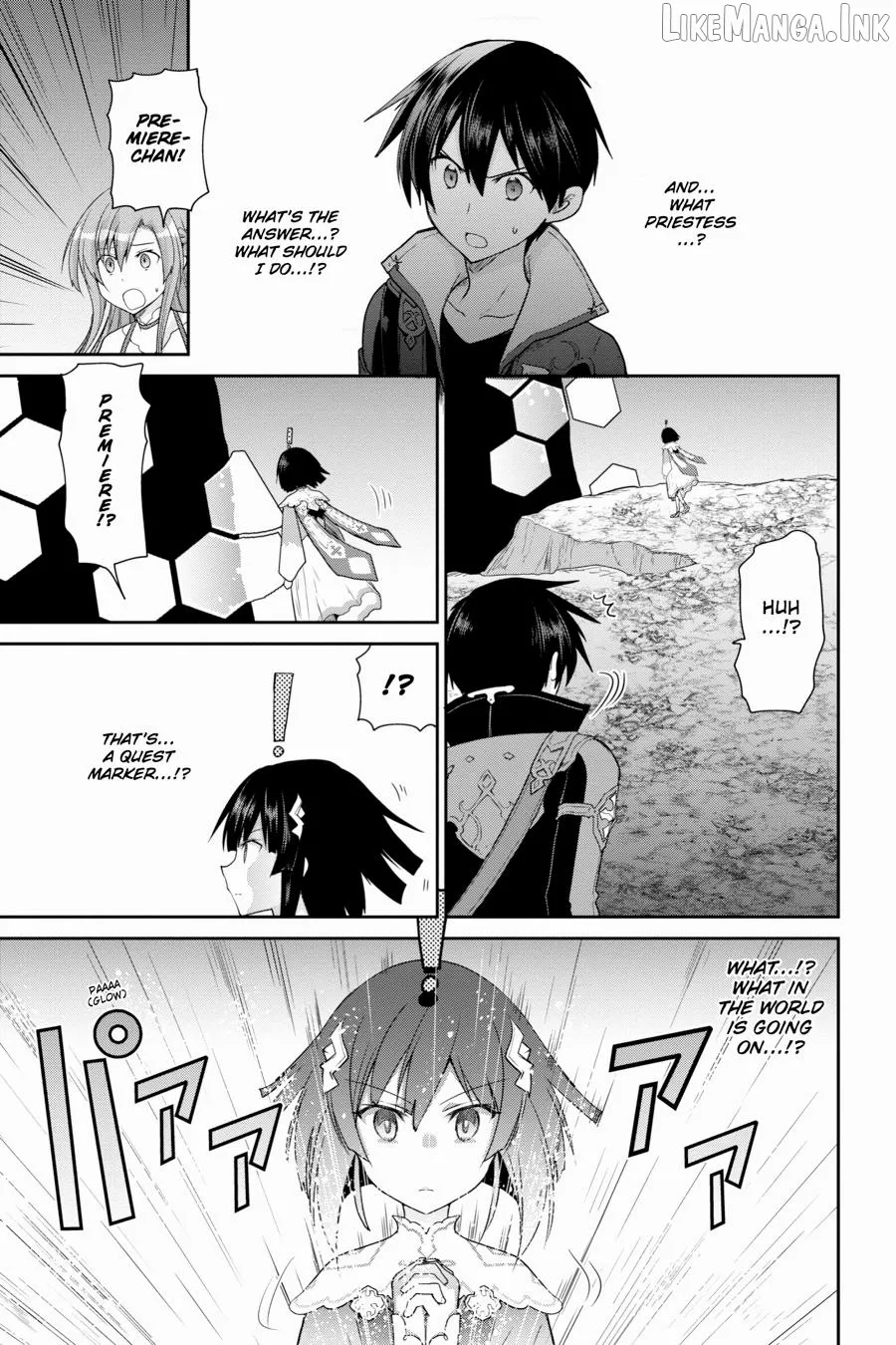 Sword Art Online: Hollow Realization Chapter 11 page 25 - 