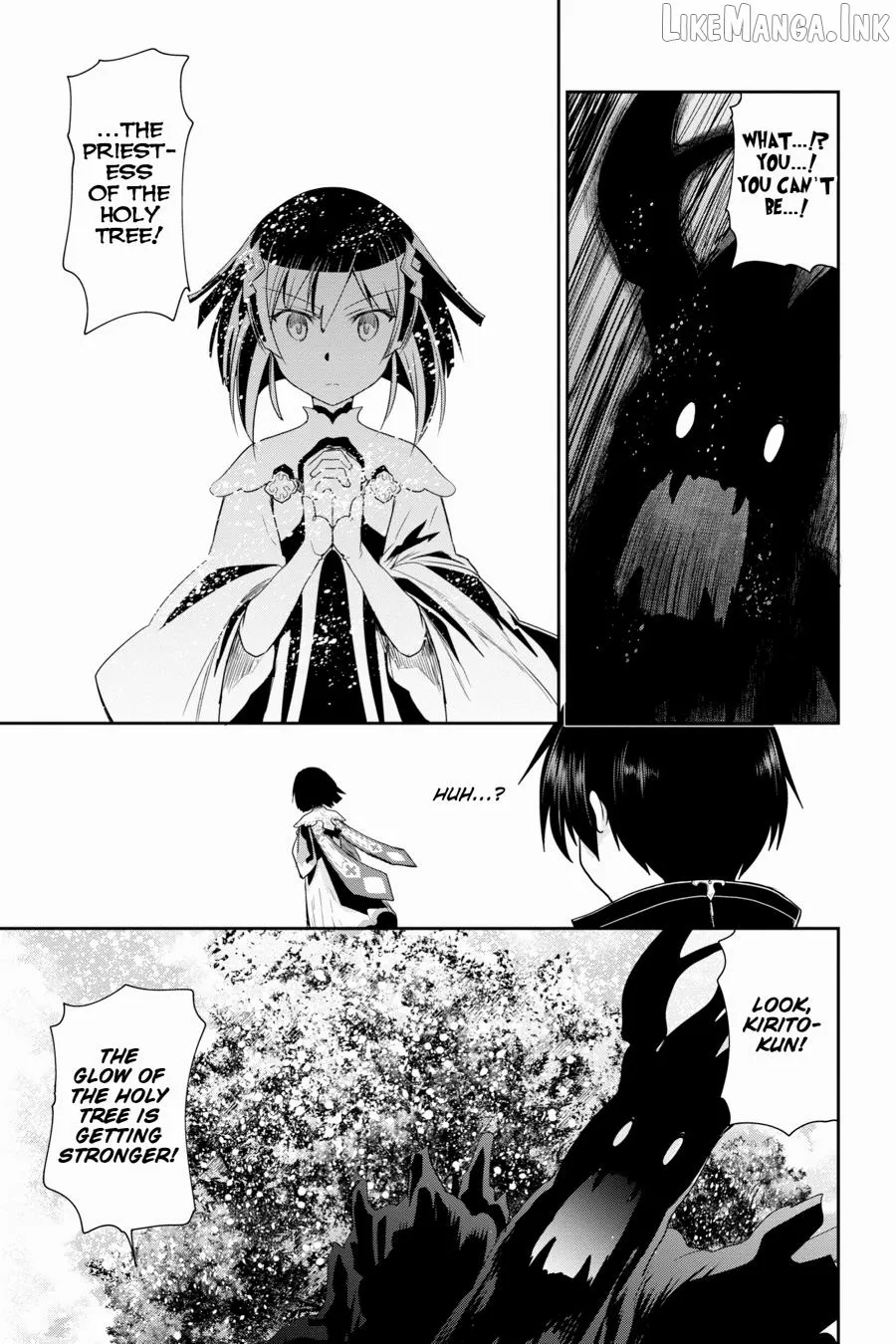 Sword Art Online: Hollow Realization Chapter 11 page 27 - 