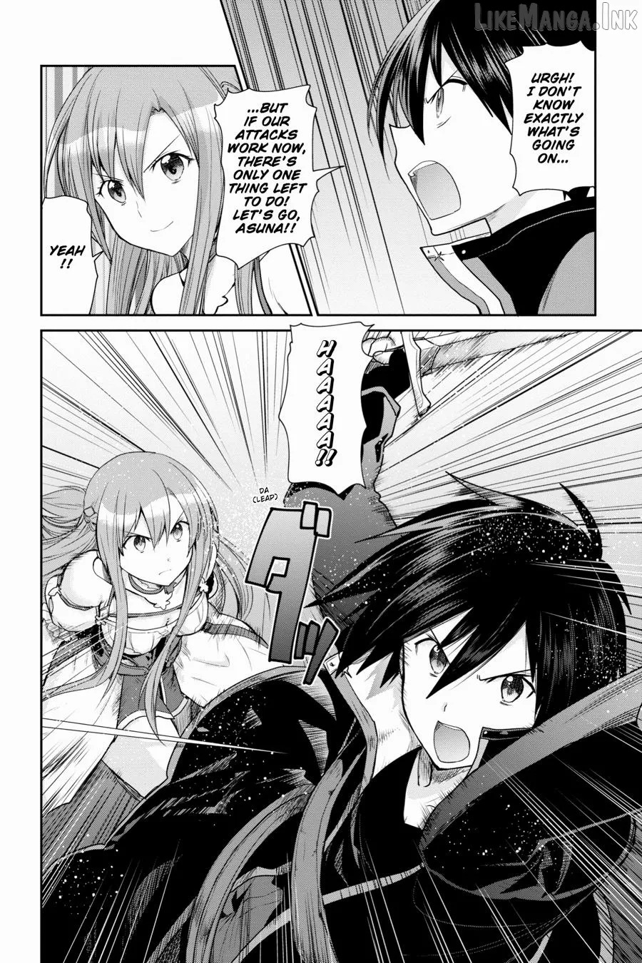 Sword Art Online: Hollow Realization Chapter 11 page 28 - 