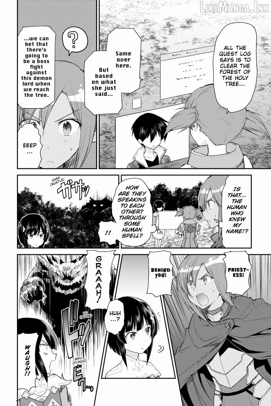 Sword Art Online: Hollow Realization Chapter 11 page 4 - 