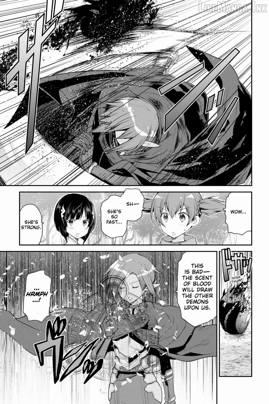 Sword Art Online: Hollow Realization Chapter 11 page 5 - 