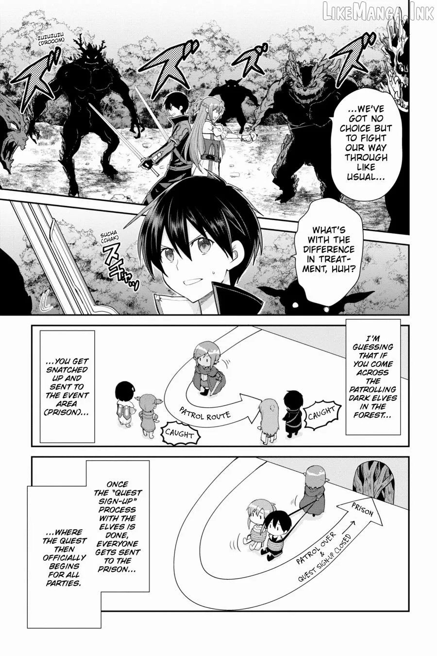 Sword Art Online: Hollow Realization Chapter 11 page 7 - 