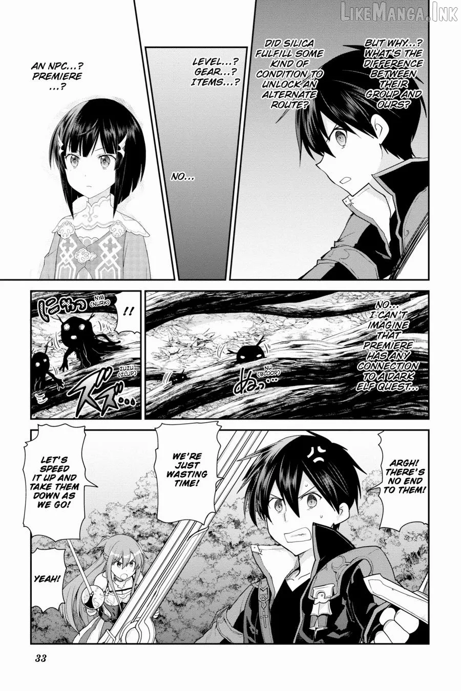 Sword Art Online: Hollow Realization Chapter 11 page 9 - 
