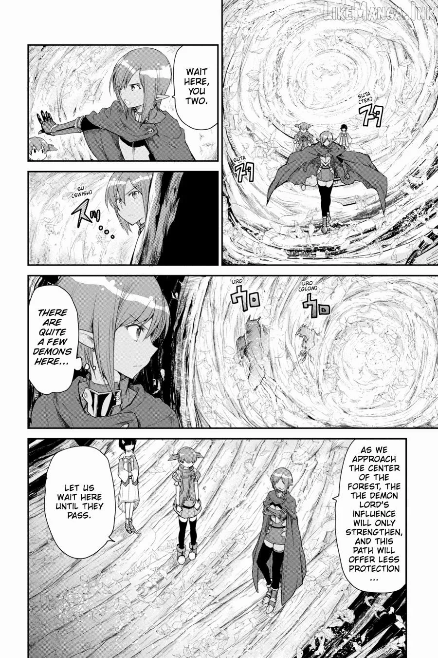 Sword Art Online: Hollow Realization Chapter 11 page 10 - 