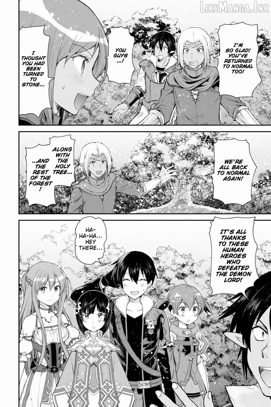 Sword Art Online: Hollow Realization Chapter 12 page 2 - 