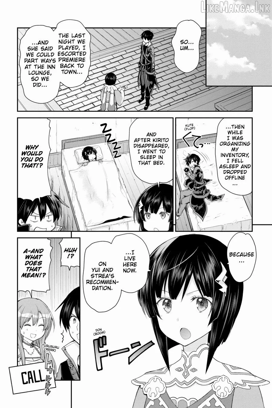 Sword Art Online: Hollow Realization Chapter 12 page 12 - 