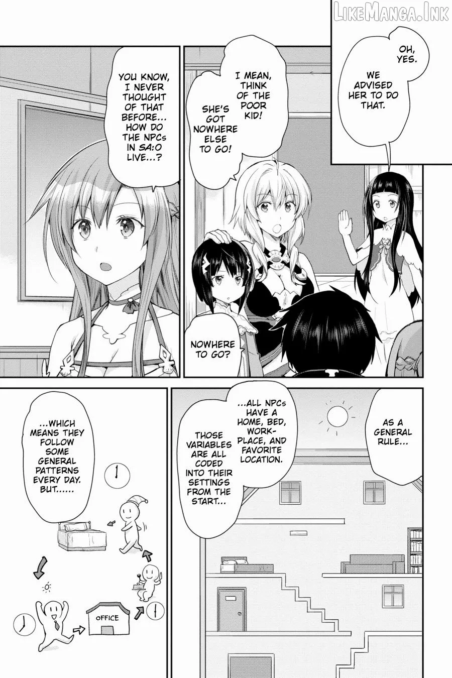 Sword Art Online: Hollow Realization Chapter 12 page 13 - 