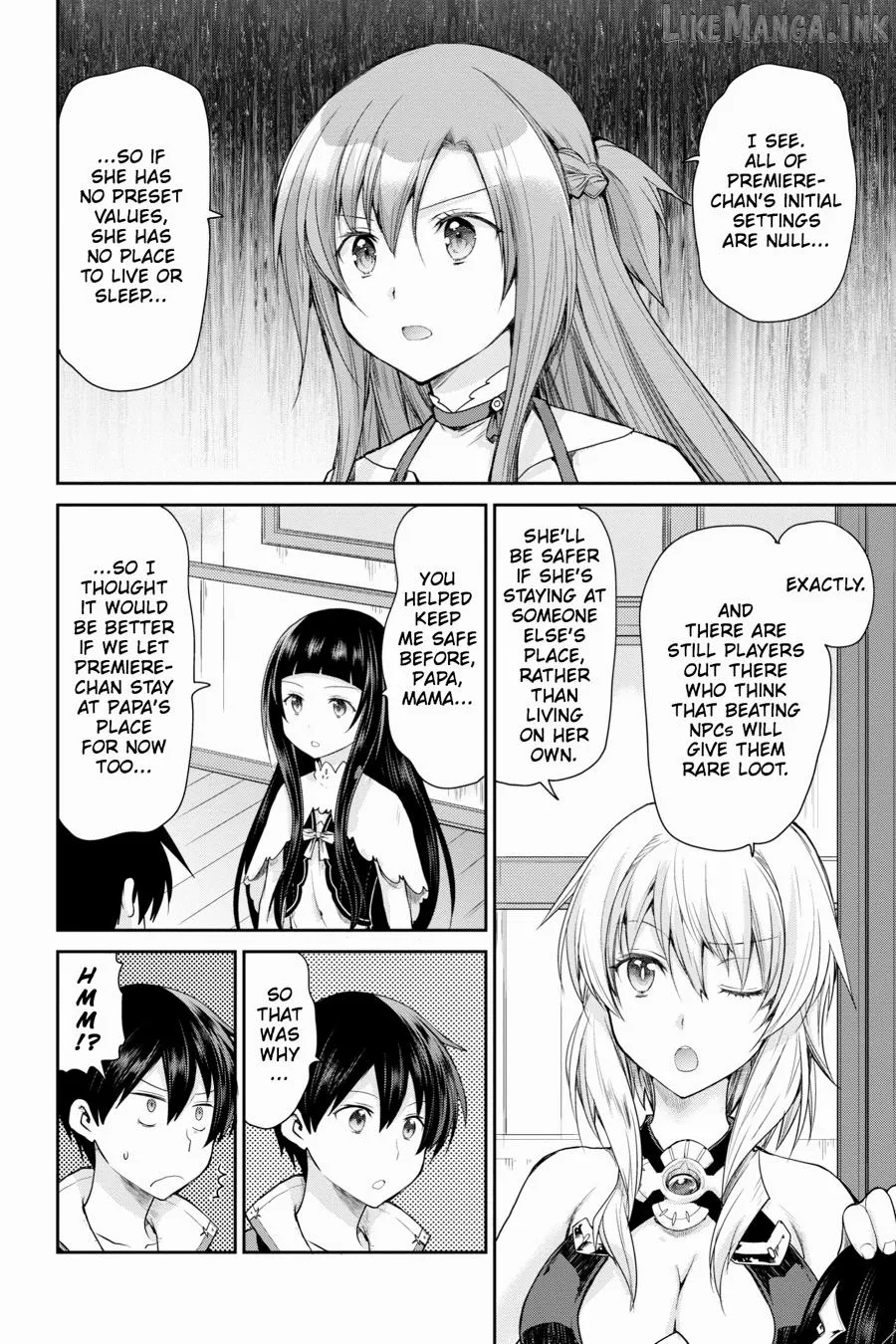 Sword Art Online: Hollow Realization Chapter 12 page 14 - 