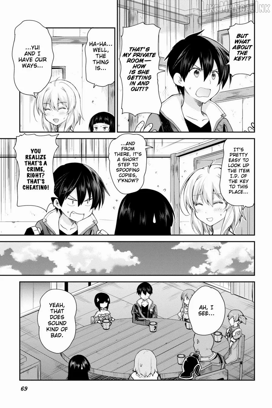 Sword Art Online: Hollow Realization Chapter 12 page 15 - 