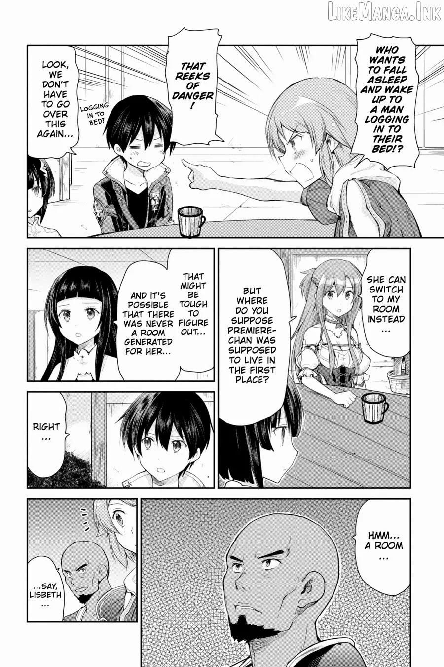 Sword Art Online: Hollow Realization Chapter 12 page 16 - 