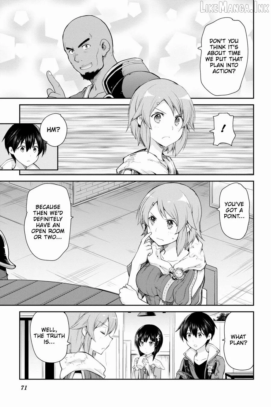 Sword Art Online: Hollow Realization Chapter 12 page 17 - 
