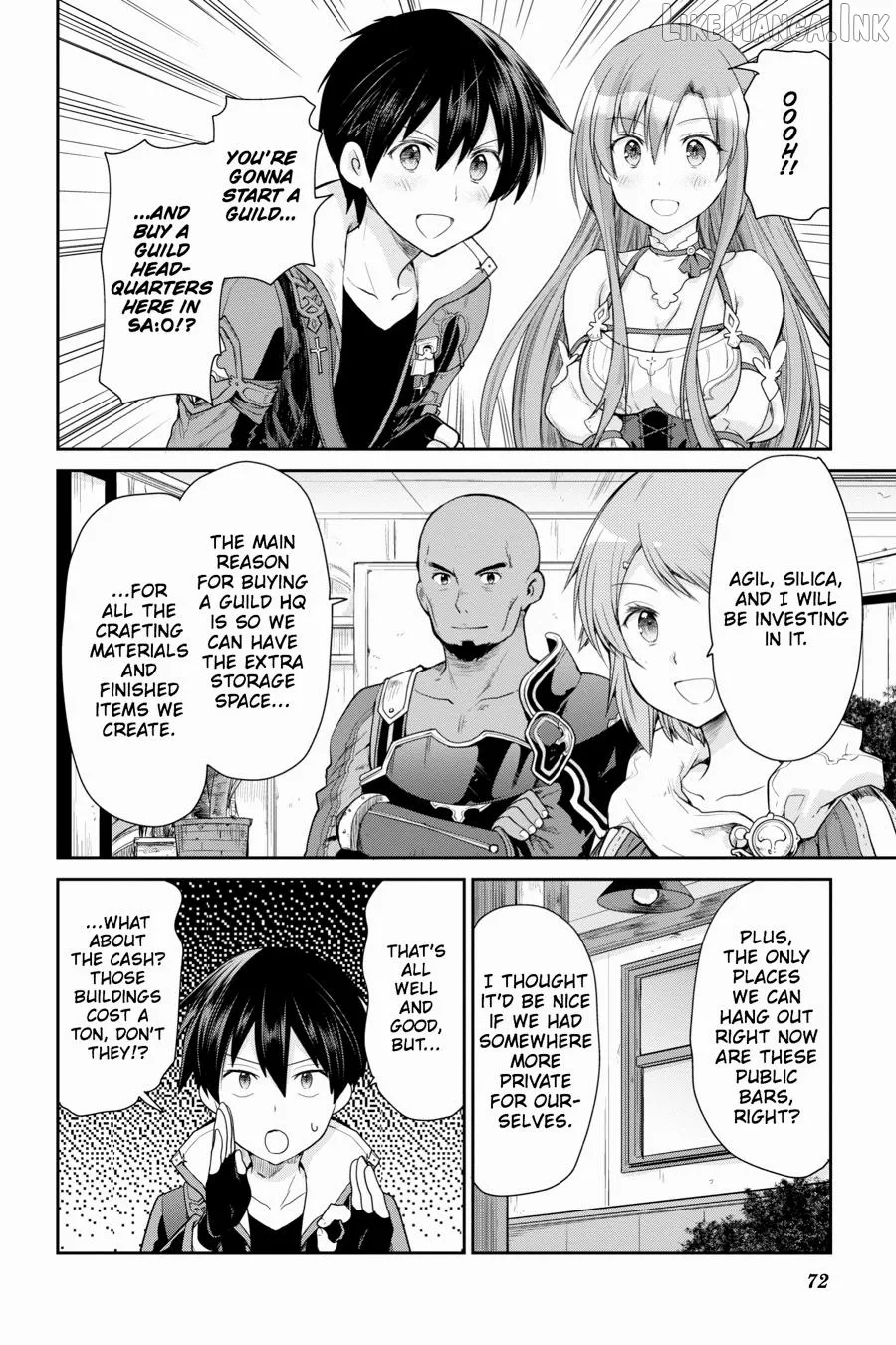 Sword Art Online: Hollow Realization Chapter 12 page 18 - 