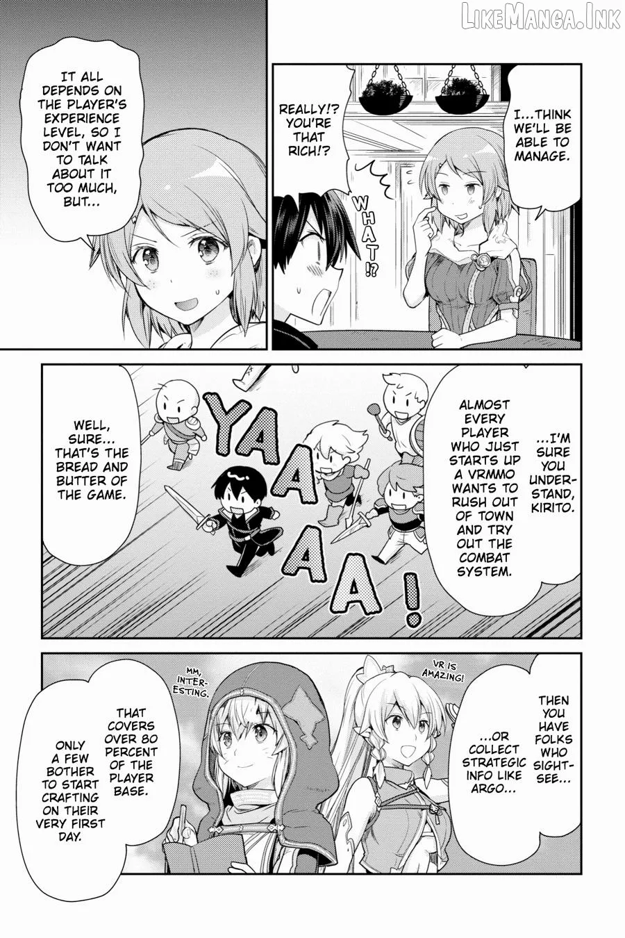 Sword Art Online: Hollow Realization Chapter 12 page 19 - 