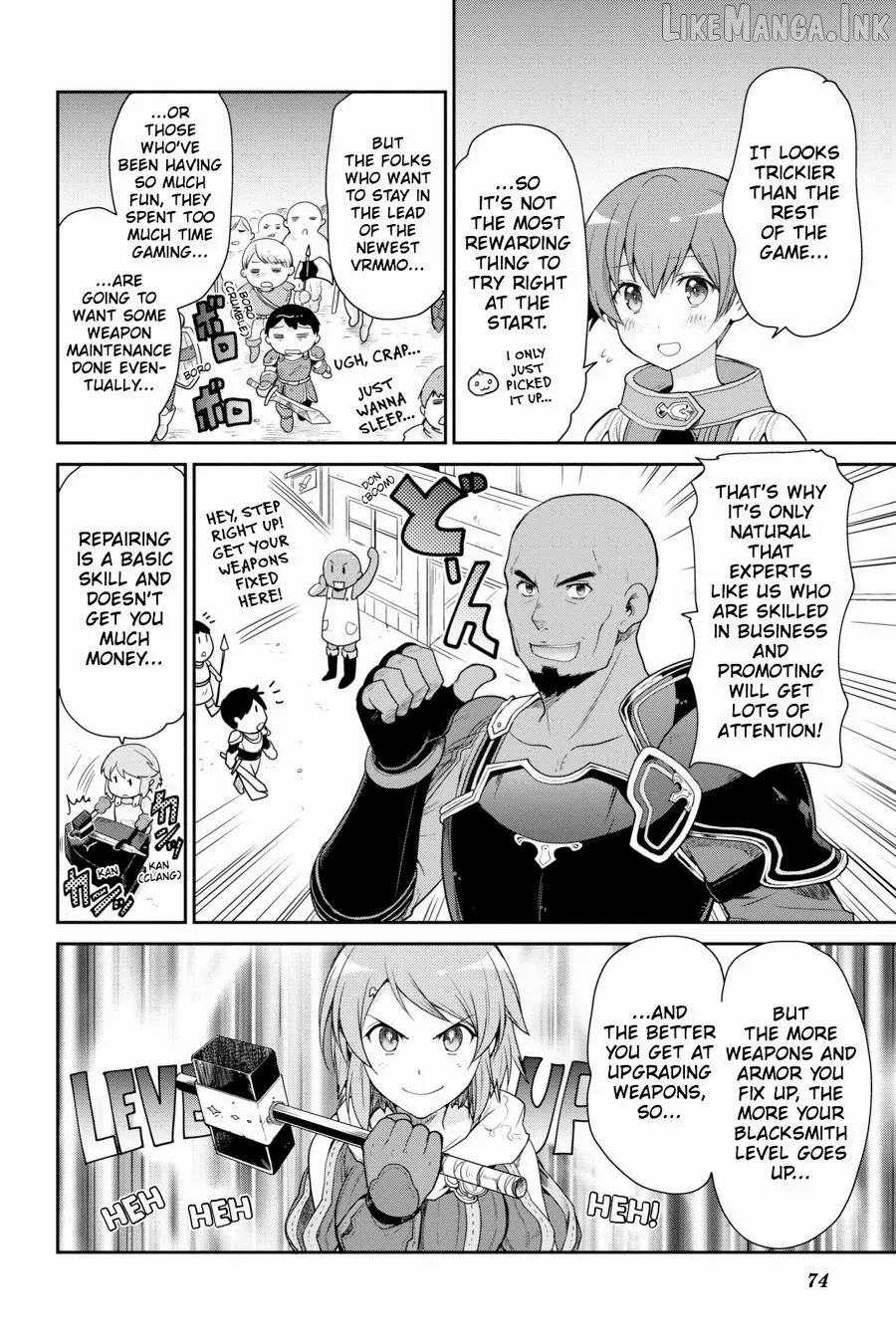 Sword Art Online: Hollow Realization Chapter 12 page 20 - 