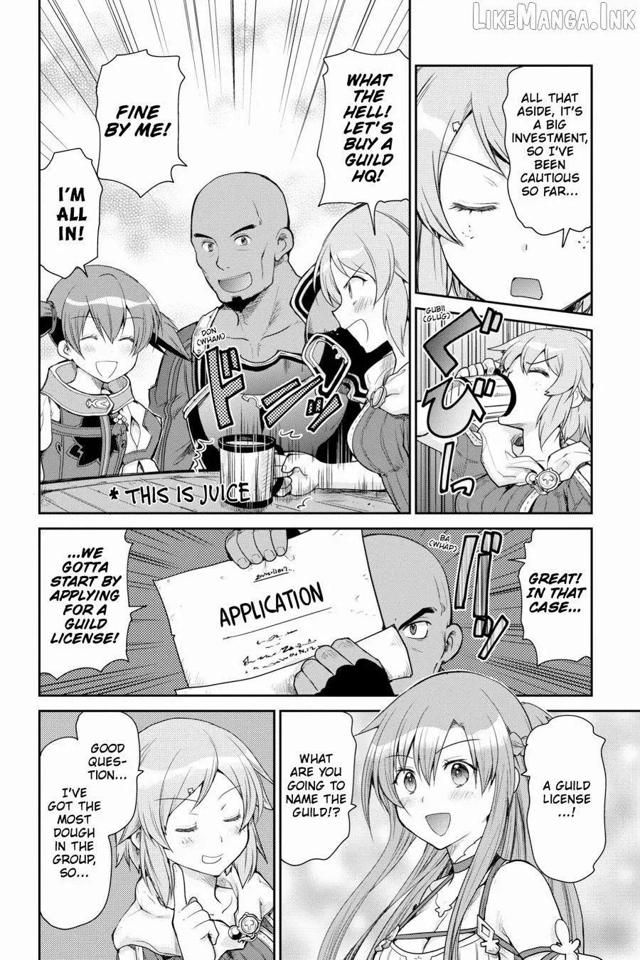 Sword Art Online: Hollow Realization Chapter 12 page 22 - 