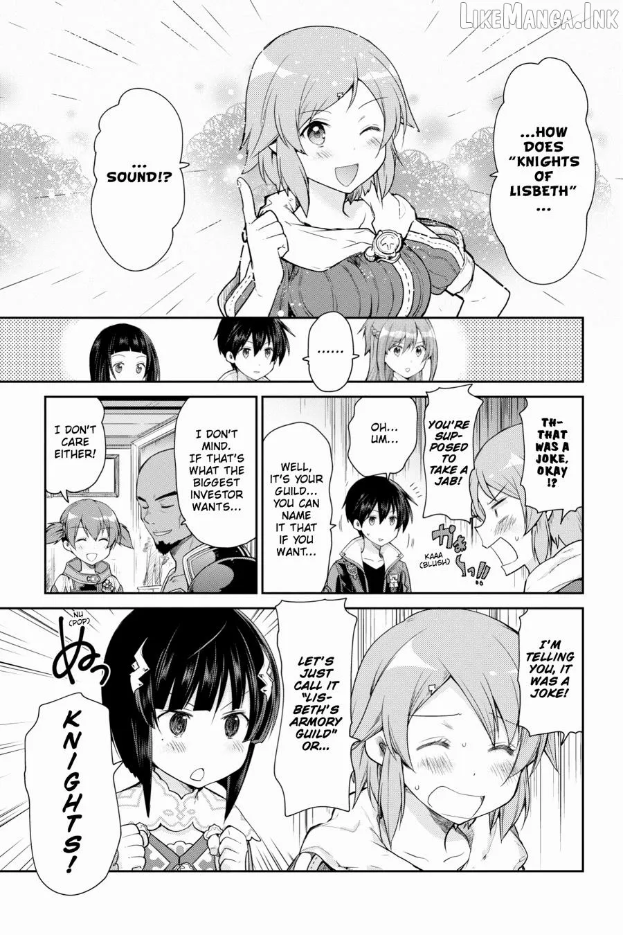 Sword Art Online: Hollow Realization Chapter 12 page 23 - 