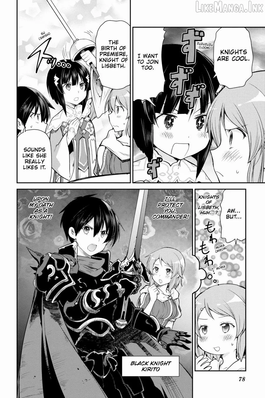Sword Art Online: Hollow Realization Chapter 12 page 24 - 