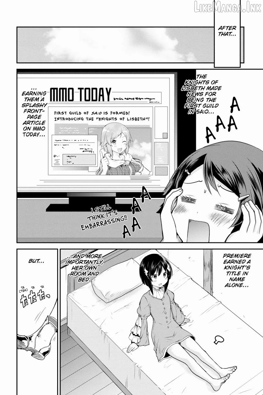 Sword Art Online: Hollow Realization Chapter 12 page 26 - 