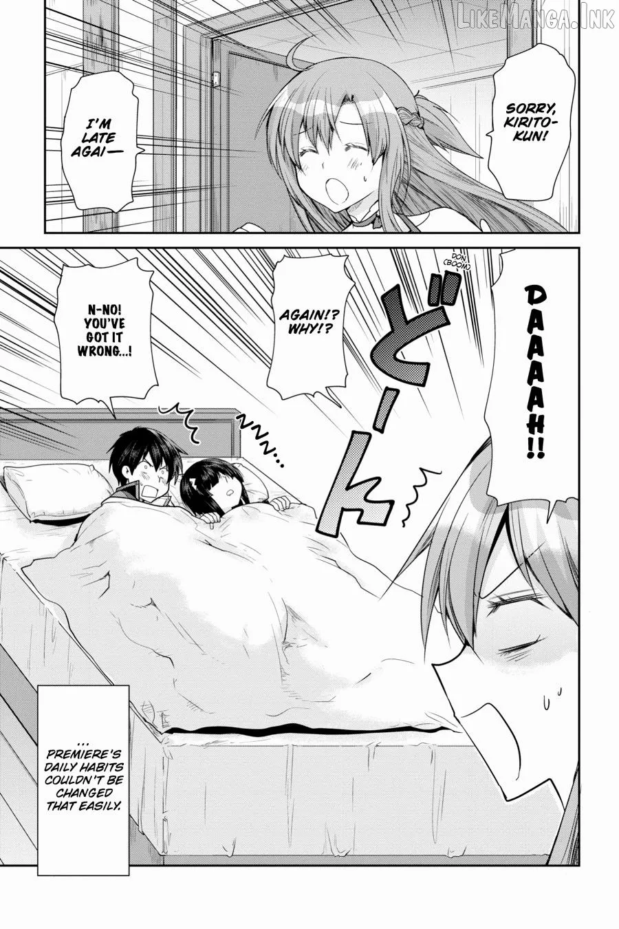 Sword Art Online: Hollow Realization Chapter 12 page 27 - 