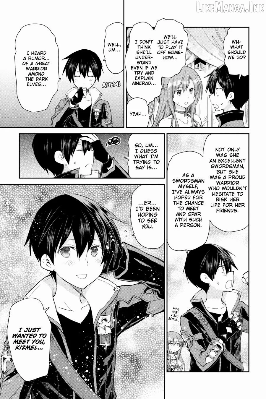 Sword Art Online: Hollow Realization Chapter 12 page 5 - 